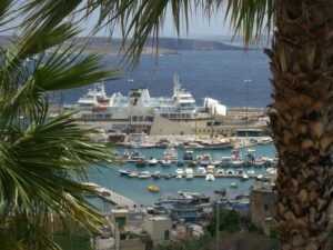 Fähre nach Gozo in Mgarr