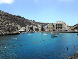 Xlendi, Island of Gozo, Malta