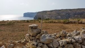 Vogelfang auf Gozo