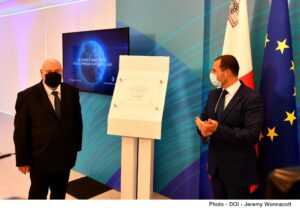 ERKLÄRUNG DES BÜROS DES PRIME MINISTERS: Einweihung des zweiten Glasfaserkabels zwischen Malta und Gozo
