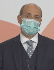 Chris Fearne, Gesundheitsminister Maltas